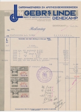 Omzetbelasting Diverse waarden - Denekamp 1934