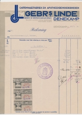 Omzetbelasting Diverse waarden - Denekamp 1934