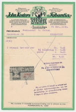 Omzetbelasting 6 CENT - Amsterdam 1940