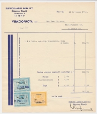 Waarborgfonds 10 CENT / 20 CENT - Beursbelasting 40 CENT den 19.