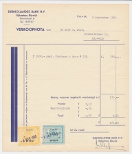 Waarborgfonds 20 CENT - Beursbelasting 30 CENT de 19..