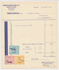 Waarborgfonds 30 CENT - Beursbelasting 30 CENT den 19..