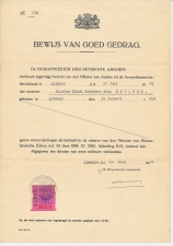 Gemeente Leges 50 Cent Arnhem 1938