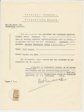 Gemeente Leges 1.- Ermelo 1942