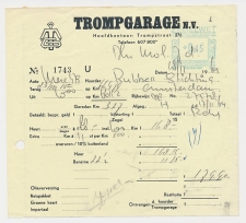 Stempel Zegelwet 1917 - 0.15 Amsterdam 1965