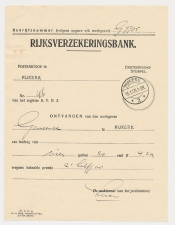 Nijkerk 1909 - Kwitantie Rijksverzekeringsbank