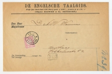 Em. 1894 Drukwerkwikkel ( front ) Deventer - Den Haag 