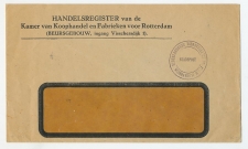 Locaal te Rotterdam ( 1920 - 1930 ) Stadspost Dienst Verrigting 