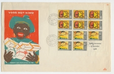 FDC / 1e dag Blok Em. Kind 1965