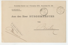 Kleinrondstempel Dieverbrug 1900