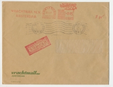 Amsterdam 1971 - Negatief EXPRES stempel