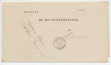 Naamstempel Enter 1877