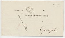 Naamstempel Holten 1875