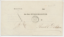 Naamstempel Holten 1875