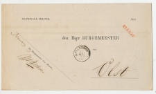 Naamstempel Heerde 1870