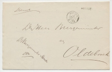 Naamstempel Heerde 1882