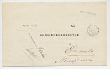 Naamstempel Vollenhove 1875