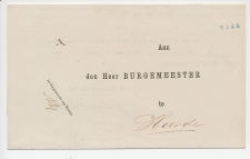 Naamstempel Wyhe 1872