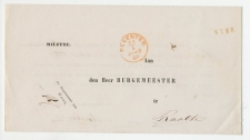 Naamstempel Wyhe 1867