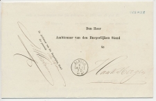 Naamstempel Den Ham 1875