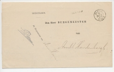 Naamstempel Den Ham 1890