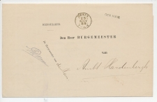 Naamstempel Den Ham 1889