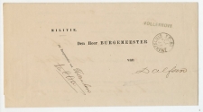 Naamstempel Vollenhove 1877