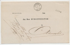 Naamstempel Kuinre 1874