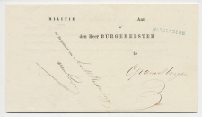 Naamstempel Hardenberg 1874