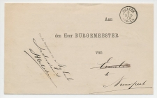 Twee-letterstempel Nijkerk 1879