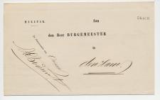 Naamstempel Ommen 1870