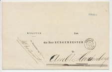 Naamstempel Ommen 1874