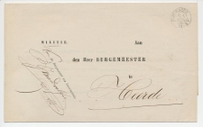 Kleinrondstempel Genemuiden 1886