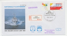 Aangetekend NAPO 1990 - Nat. Vlootdagen Marine