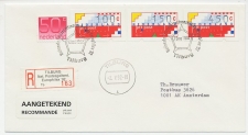 Aangetekend Tilburg 1992 - Postzegeltentoonstelling