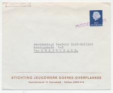 Nieuwjaarshandstempel : Middelharnis