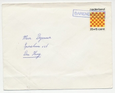 Em. Kind 1973 - Nieuwjaarshandstempel Barendrecht