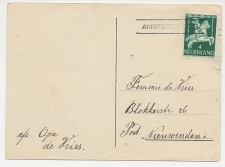 Em. Kind 1946 - Nieuwjaarsstempel Amsterdam