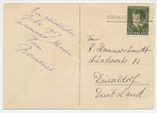 Em. Kind 1956 - Nieuwjaarsstempel s Gravenhage