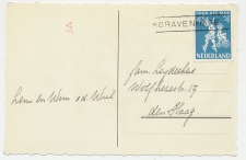 Em. Kind 1958 - Nieuwjaarsstempel s Gravenhage