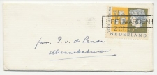 Em. Kind 1953 - Nieuwjaarsstempel Leeuwarden