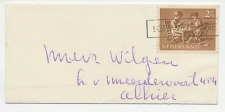 Em. Kind 1954 - Nieuwjaarsstempel s Gravenhage