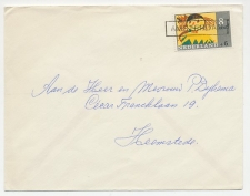 Em. Kind 1965 - Nieuwjaarsstempel Amsterdam