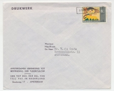 Em. Kind 1965 - Nieuwjaarsstempel Amsterdam