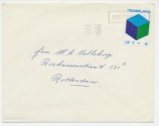 Em. Kind 1970 - Nieuwjaarsstempel Doetinchem