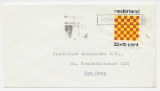 Em. Kind 1973 - Nieuwjaarsstempel s Gravenhage