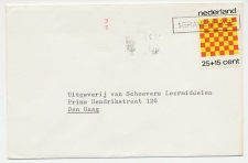 Em. Kind 1973 - Nieuwjaarsstempel s Gravenhage