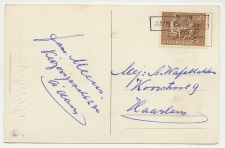 Em. Kind 1954 - Nieuwjaarsstempel Amsterdam