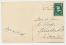 Em. Kind 1955 - Nieuwjaarsstempel Amsterdam