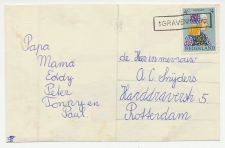 Em. Kind 1960 - Nieuwjaarsstempel s Gravenhage